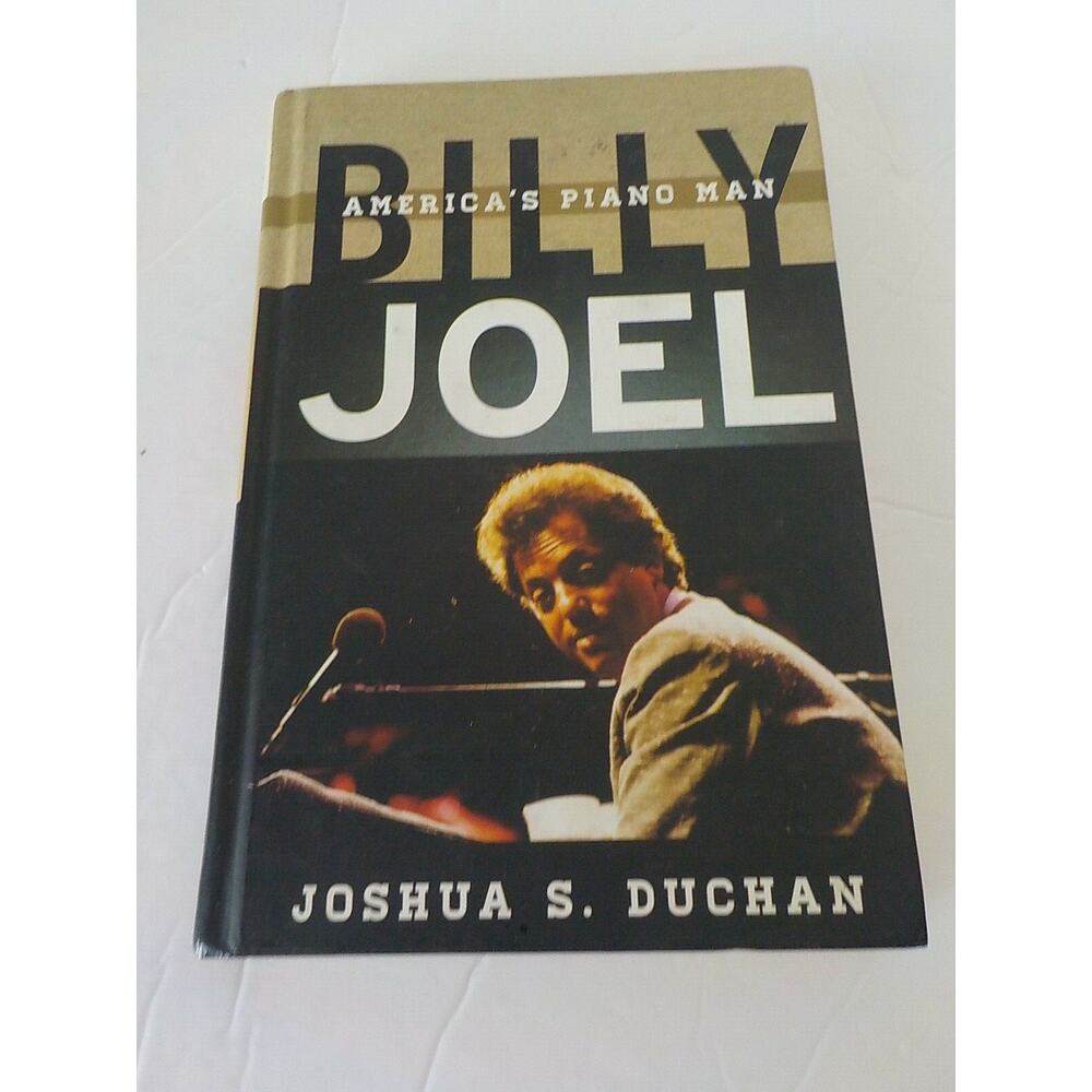 Book Billy Joel Americas Piano Man by Joshua S Duchan Hardcover